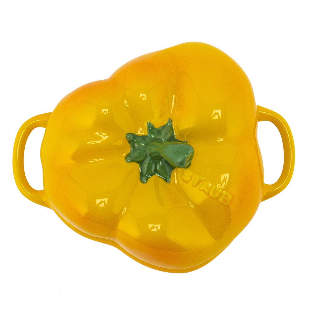 STAUB ココット 29 イエロー 楽天市場】【公式】 ストウブ セラミック パプリカココット