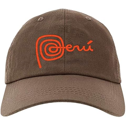 owndis Cap Embroidered PERU-EM-0037-Brown Cover