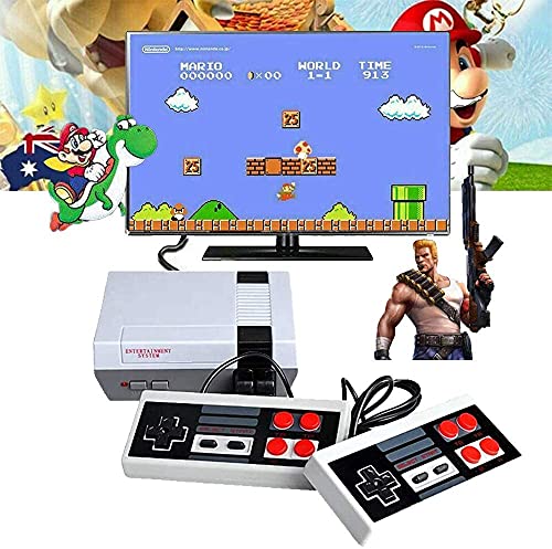 620 Retro Classic Video Game Console AV Output Mini NES Console 620 in 1 Built-in Plug and Play Video Games,is an Ideal Gift Choice for Children and Adults (Small)