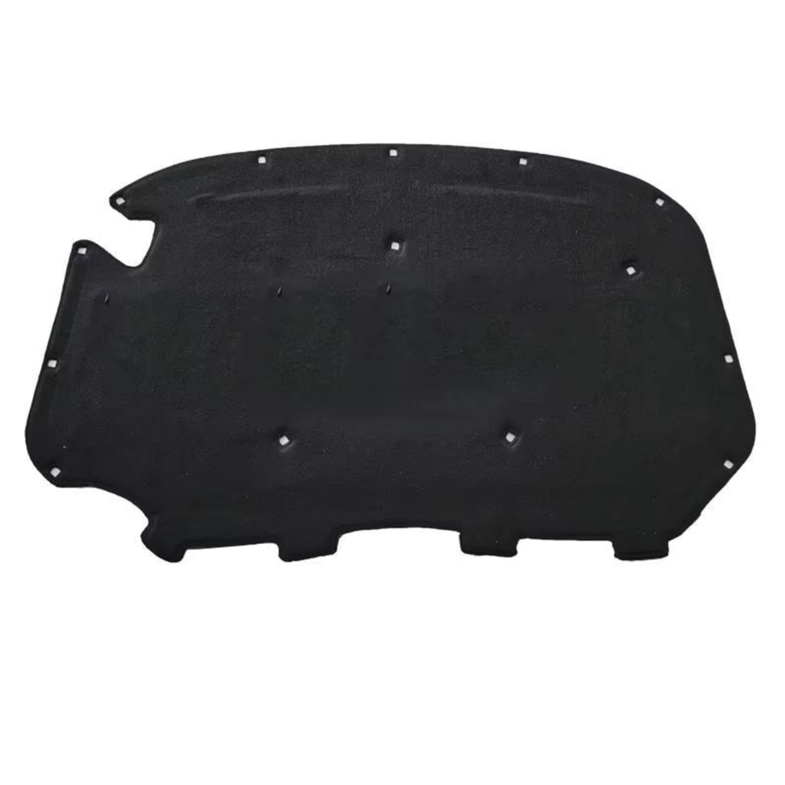 Cewsuio Style A Sound Bonnet Insulation​ Car Front Hood Engine Flame Retardant Sound Insulation Mat Car Compatible With Skoda For Superb For Mk2 2009 2010 2011 2012 2013 2014(Style A)