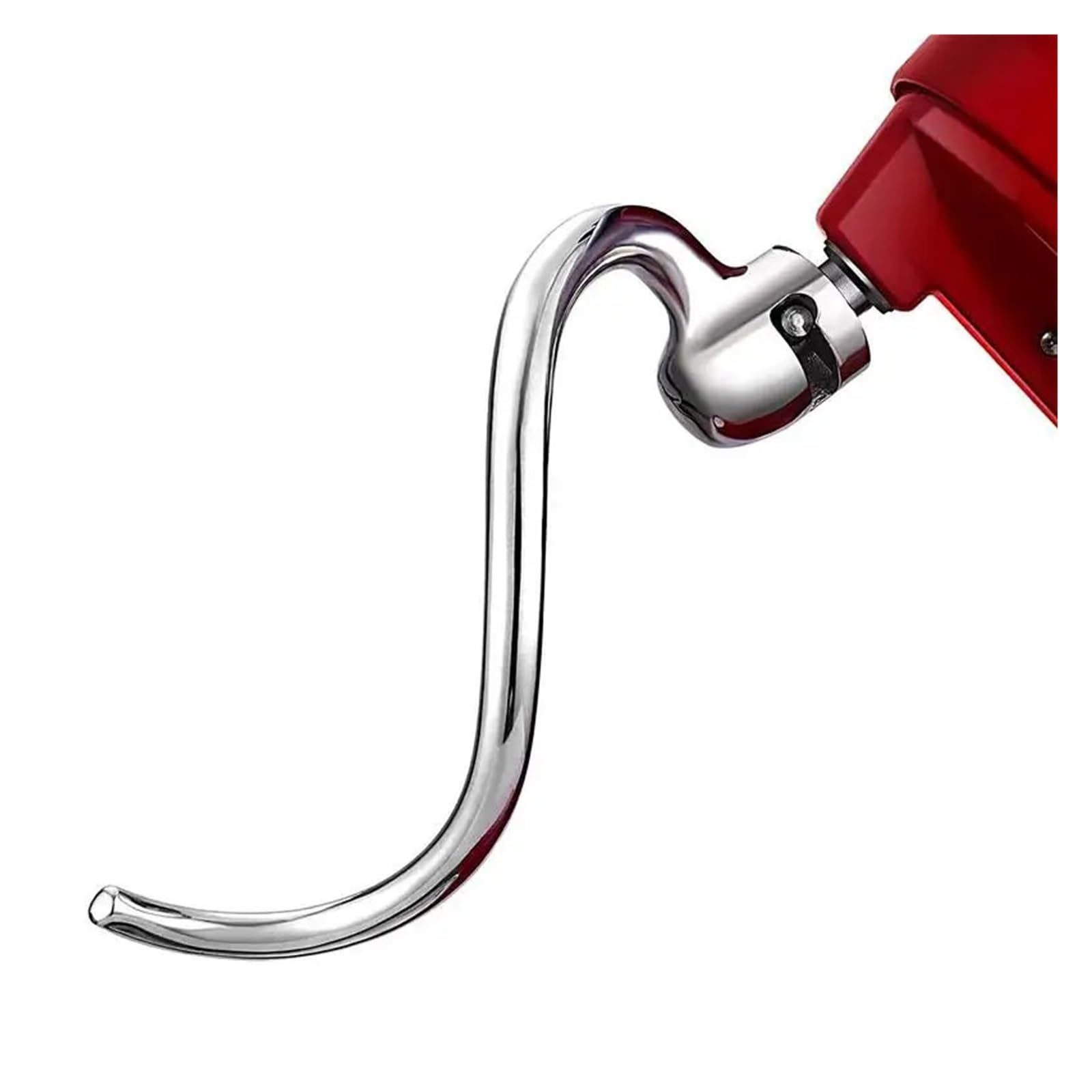 1 pz, Compatibile for Utensili da Cucina 4,5-5 Quart Testa inclinabile Mixer in Acciaio Inossidabile Gancio for impastare Parti di Ricambio Ganci for Pane