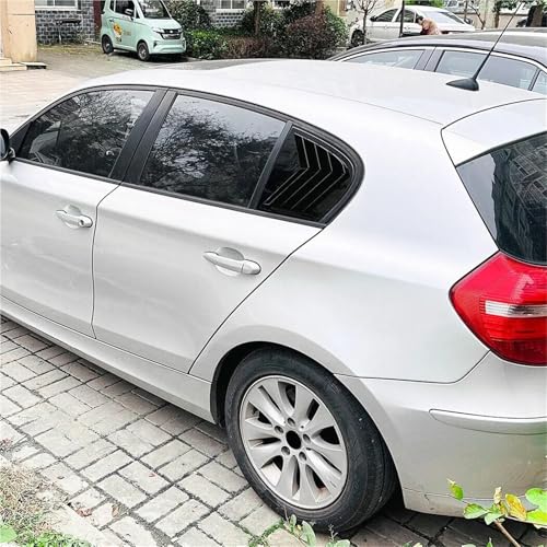 Cache-perceuse de custode arrière BMW Série 1 E87 finition carbone premium