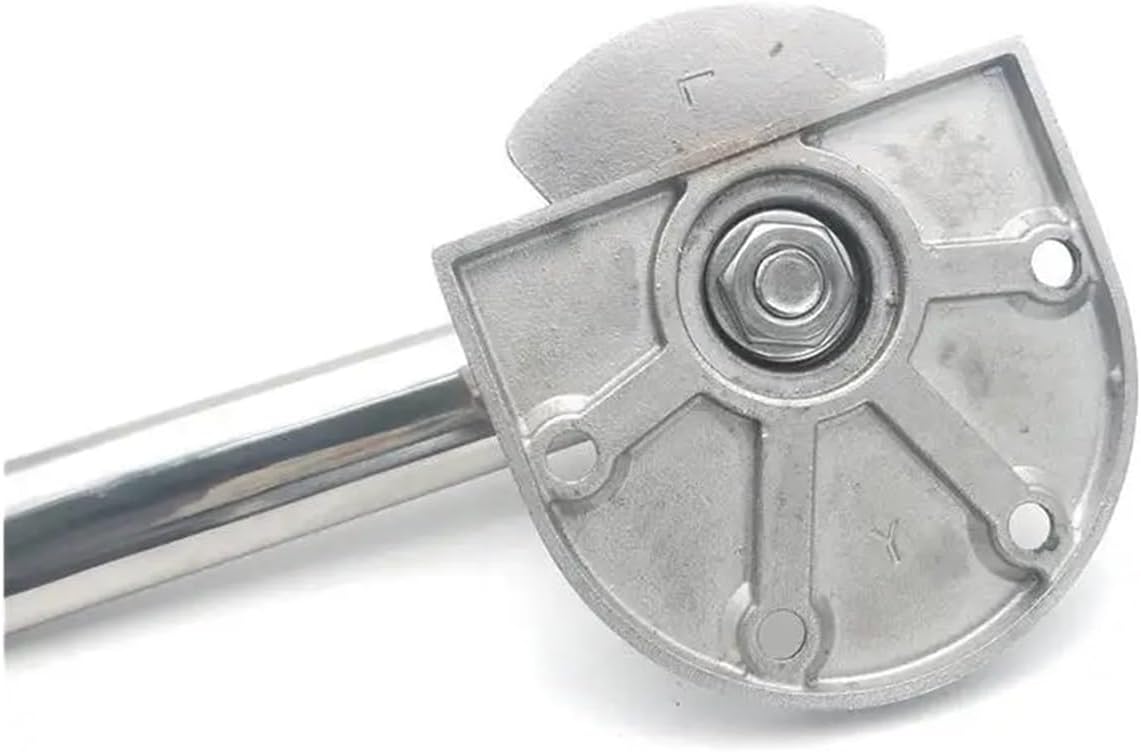 Cabinet Door Handle Steam Box Knob Oven Lock Cold Store Case Hinge Mechanical Equipment Pull Cookware Repair Part(A,Right)