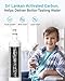 AQUA CREST 847200 Refrigerator Water Filter Replacement for Fisher & Paykel 847200, Fisher & Paykel Refrigerator Model Number E522, E422, E402