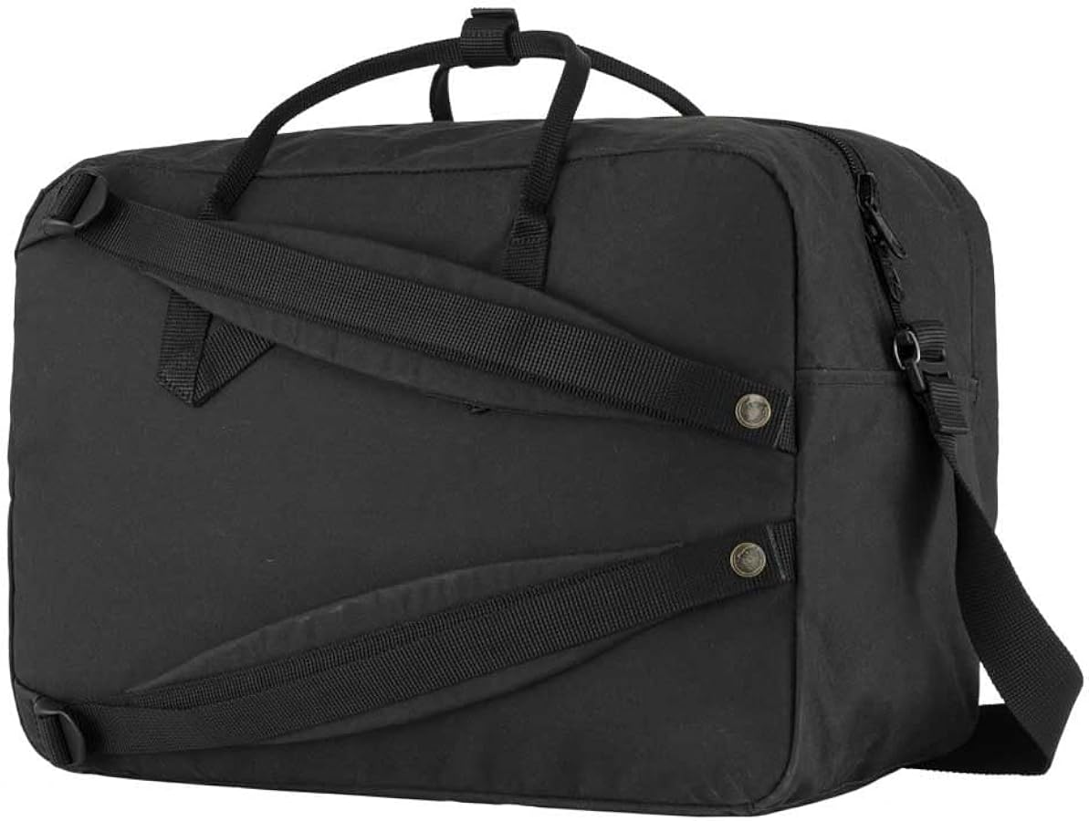 Amazon.com: Fjallraven F23802550 Kånken Weekender Black : Clothing