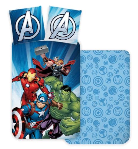 Avengers Bedlinen: Juego de funda nórdica