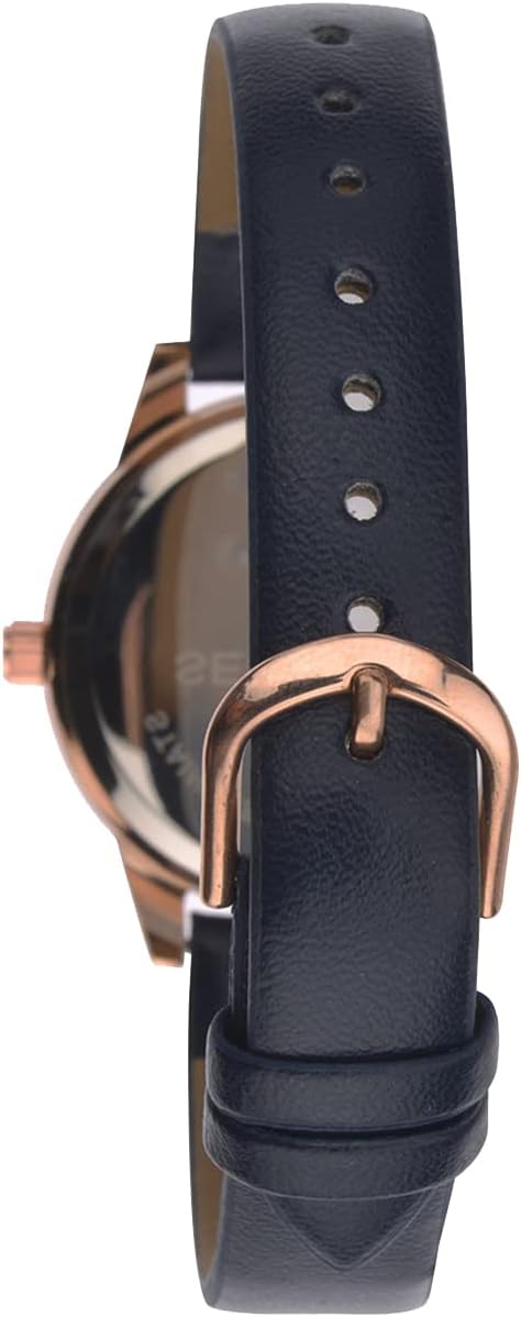 Sekonda Hailey Womens 32mm Analogue 3 Hand Quartz Watch with Rose Gold Alloy Stone Set Case Mineral Glass Buckle and Pin and PU Strap 5 51GTeZtVYRL. AC SL1350