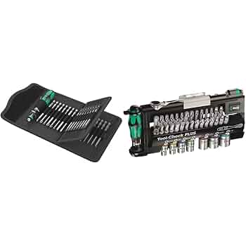 ワンピース　キーホルダー　50個➕63個 Amazon.com: Wera Kraftform Screwdriver Set (33 Pieces) and