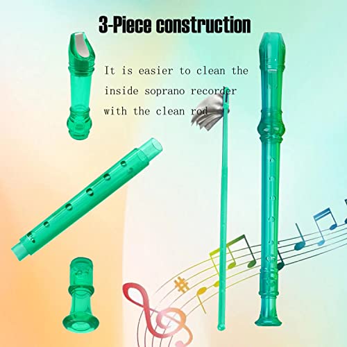 Auteey RE-TM-02 8 Hole German Style Descant Soprano Recorder thumb #3