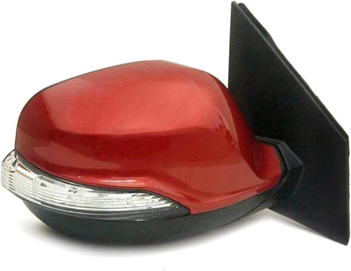 Wing Mirror Electric For Chery For Tiggo 5 Replace Car Side Rearview Mirror Assembly Rear View Mirrors 8-wire With Electric Folding Electric Adjustment(Red right)