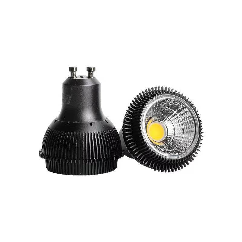 WOMCLOT LED GU10 Light Bulb, 5W 7W 10W 15W COB Spotlight, 240 Volt, for Kitchen, Hotel Art Lights,Natural White,5W