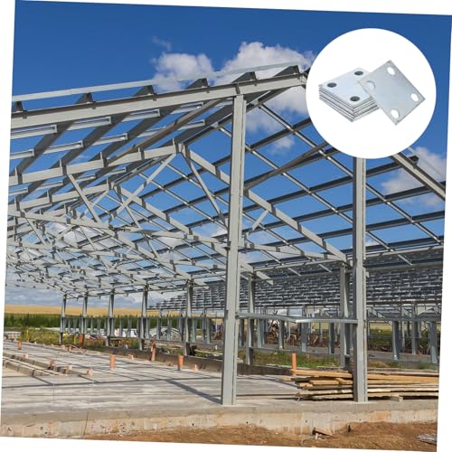 Plaque de base acier soudable pour support structure flange industrielle durable - 5
