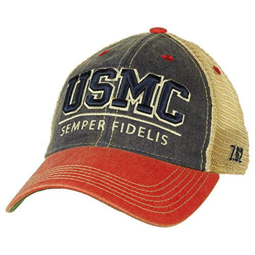 7.62 Design United States Marine Corps Youth Vintage Trucker Hat