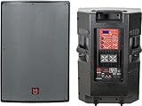MR DJ PRO118BT 18' PA/DJ 5500W Bluetooth Active Powered Amplified speaker