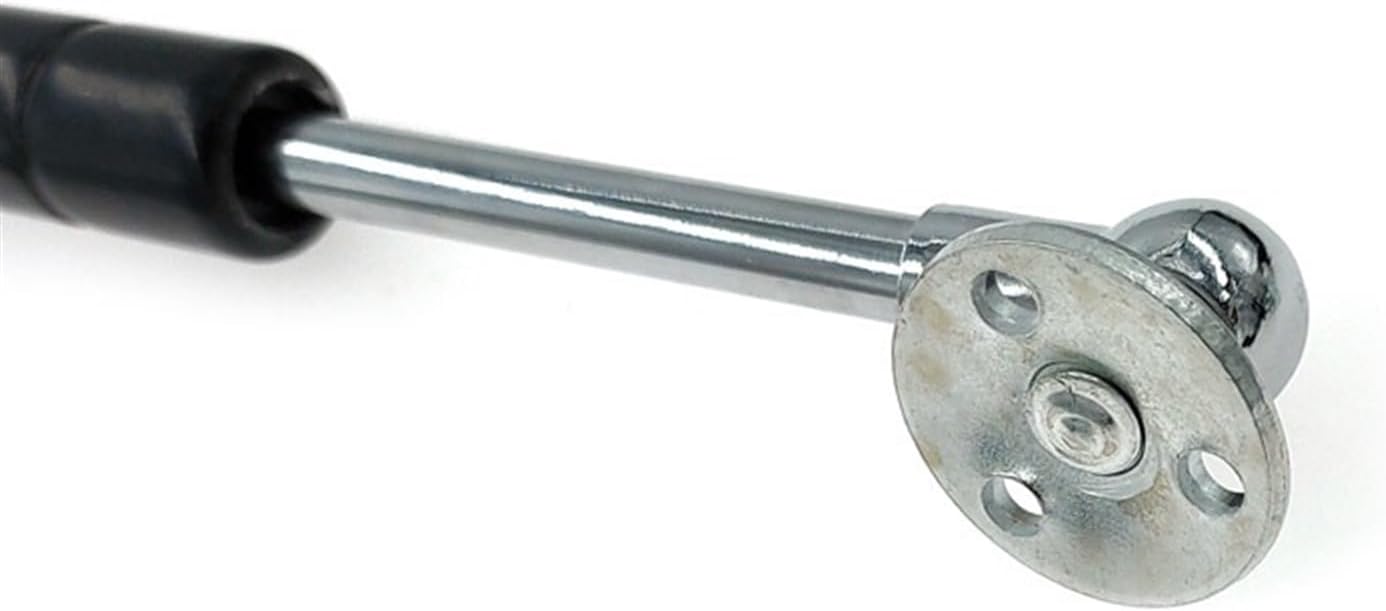 Hydraulic Support Rod,Pneumatic Rod, 1PCS 200mm Stroke 18 * 8 Rod Gas Spring Folding Hinge 50N-500N 5kg-50kg Support Window Bed Door Pneumatic Rod(Color : 500-200-50N-E)(Color : 500 200 50n d) (Color