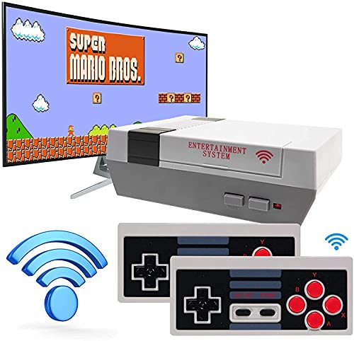 LIFTREN Classic Handheld Game Console, Wireless Classic Game Console Built-in 620 Game Handheld Game Console, Video Game Player Console-01