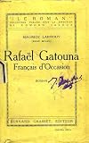 RAFAEL GATOUNA. FRANCAIS D OCCASION.