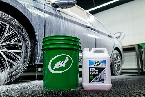 Revitalize Your Car Wash with Turtle Wax Thick Cherry Scented Snow Foam Review Turtle Wax Cherry Scented Snow Foam 5L
