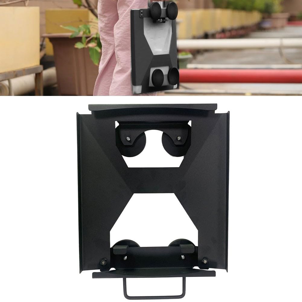 Soporte magnético manual para Mini, soporte de techo de aleación de aluminio con patas para caravana, yate, camión, caravana, furgoneta, color negro