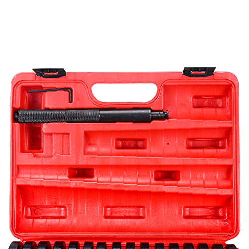 Kuntec 52 Piece Bushing Removal Tool Transmission Wheel Axle Bearing Race Installer Remover Set #TOP6