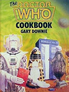 Hardcover The Doctor Who Cookbook Book