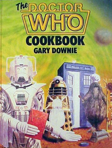 Cover of The Doctor Who Cookbook