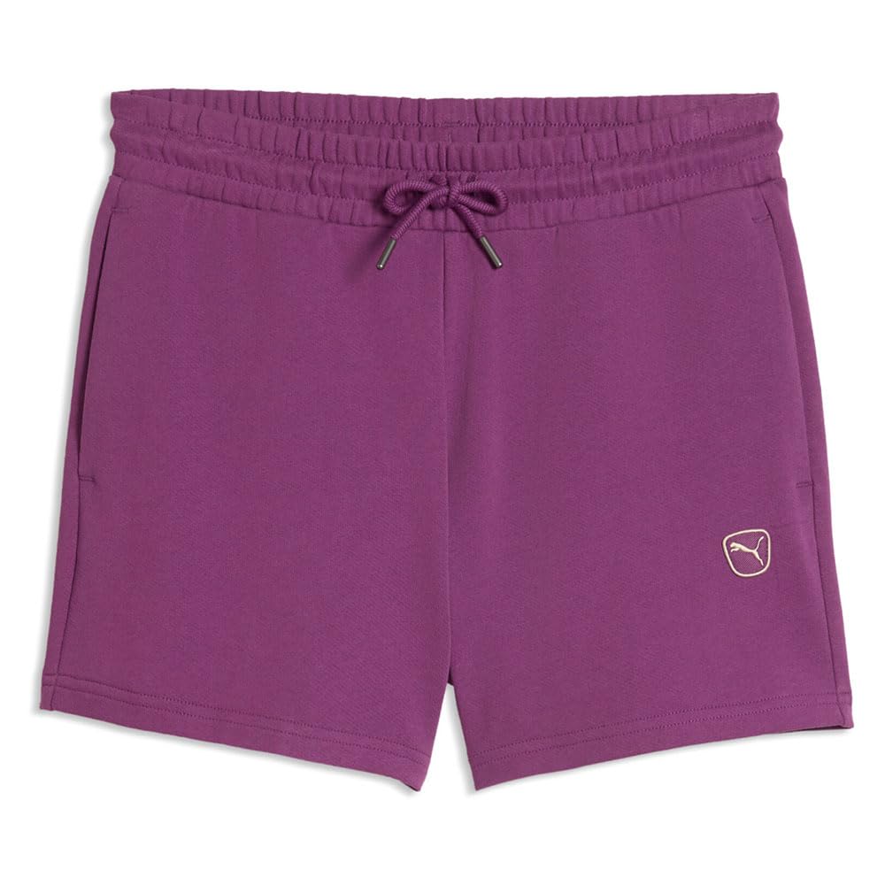 PUMA Shorts Essentials Elevated Taglio 5" da Donna