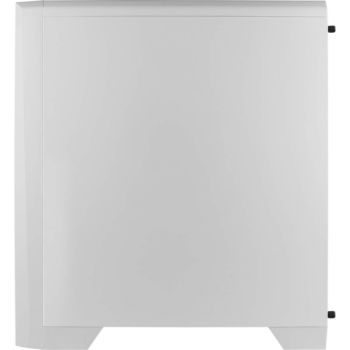 Aerocool CYLON – obudowa PC (pół-pochodnia, ATX, akrylowa ściana boczna, RGB LED z przodu, 13 trybów świecenia, łącznie z wentylatorem 12 cm z tyłu, USB 3.0), biała