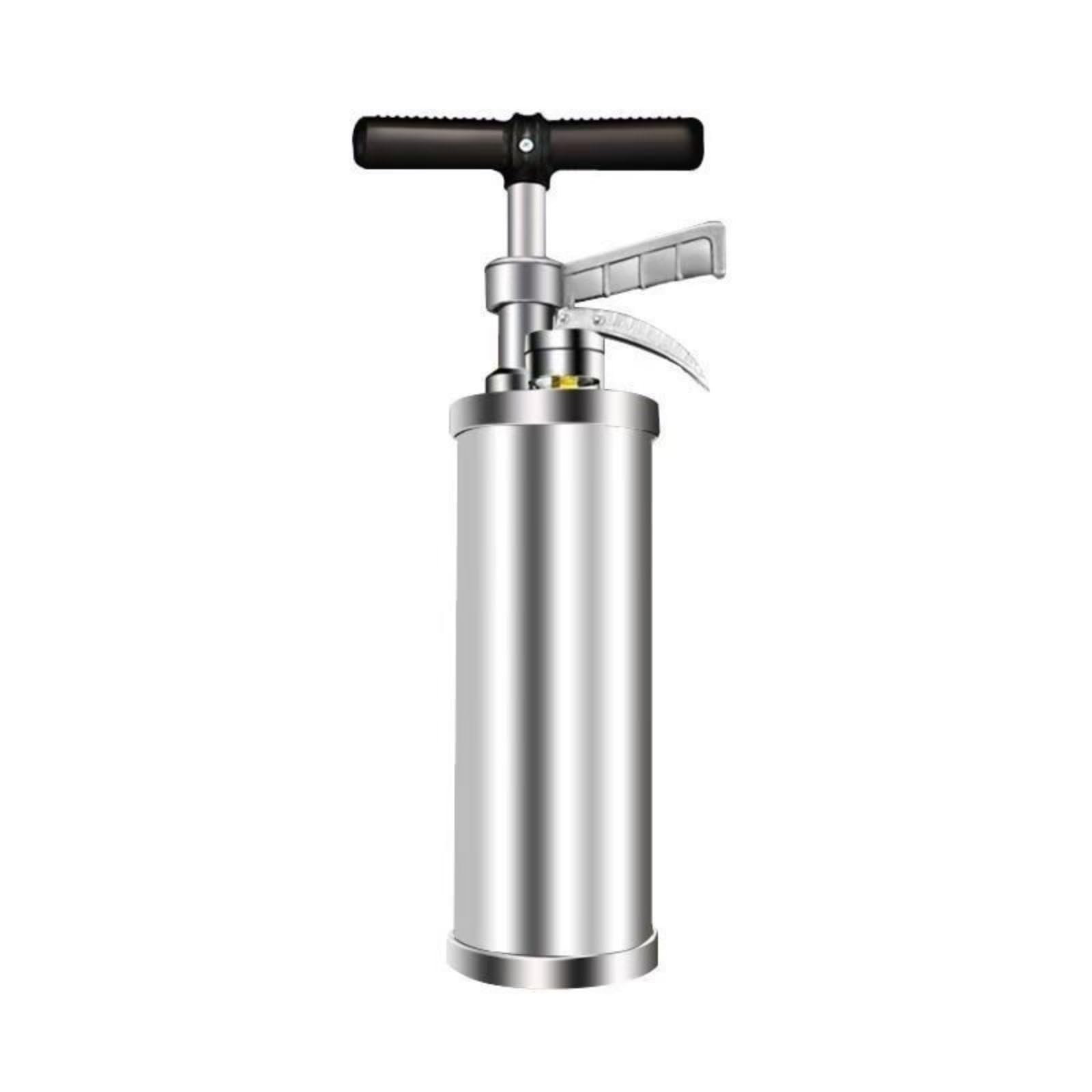 Déboucheur à Pression d'air Déboucheur Pompe Ventouse Utilisation Simple avec Conduit de Pression Long Nettoyage Plus Propre Adapté aux Toilettes, Version Phare