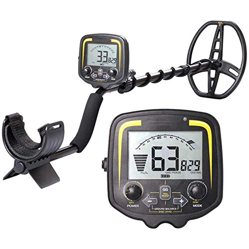 Profi Draussen Unter Tage Metalldetektor, Handheld Hohe Präzision 2,5 m Unter Tage Tiefe Scanner Finder mit LCD Bildschirm und Kopfhörer, zum