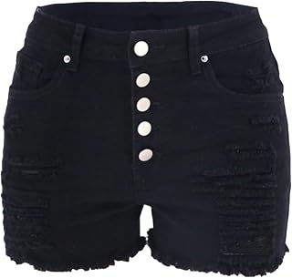 Amazon.com: Shorts para Mujer - Negro / Shorts para Mujer / Ropa para Mujer:  Ropa, Zapatos y Joyería