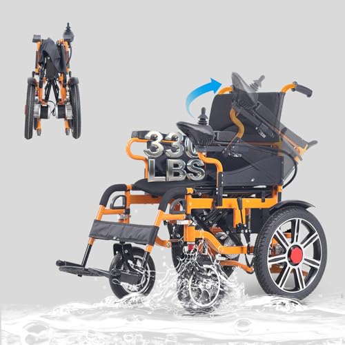 OYRWSF 30-Mile Range Power Wheelchair
