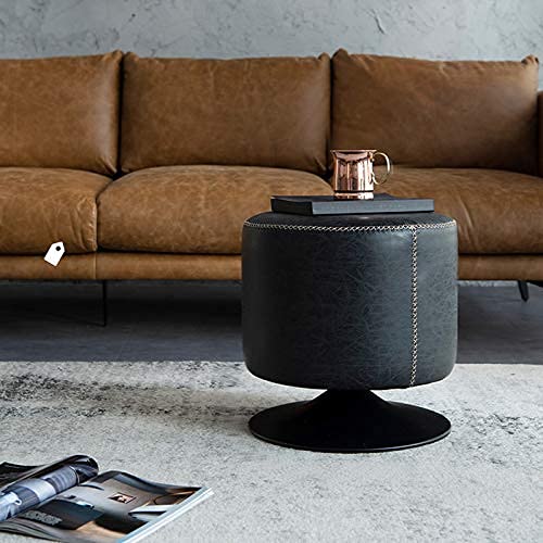 Banc à chaussures pratique et tabouret compact doux pour petits salons