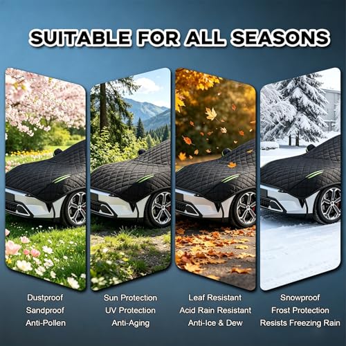 Funda para Renault Clio 4 Sport Tourer 2012-2019 impermeable y exterior 6