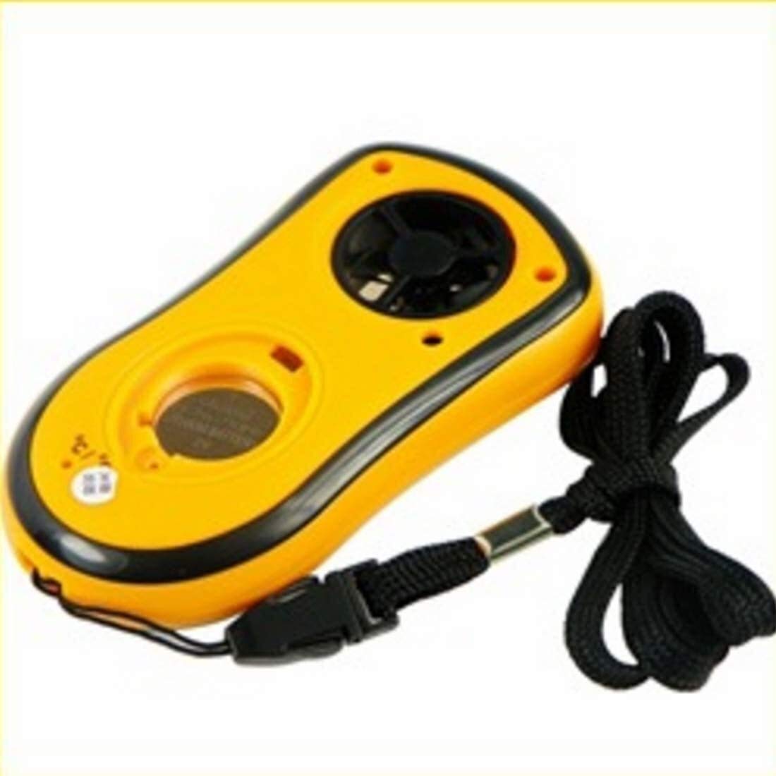 JJJ Anemometro Digital Anemometro Digital Anemometro Vento velocità velocità Misurazione Temperatura Misurazione Easy di Alta precisione Piccole Dimensioni Portatile Comoda