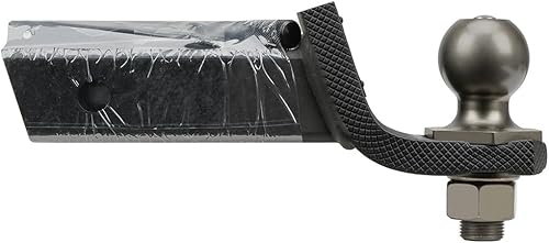 Miniatura 3 de Reese Interlock Tactical Kit de inicio de montaje de bola de enganche de remolque, se adapta al receptor cuadrado de 2 pulgadas, caída de 2