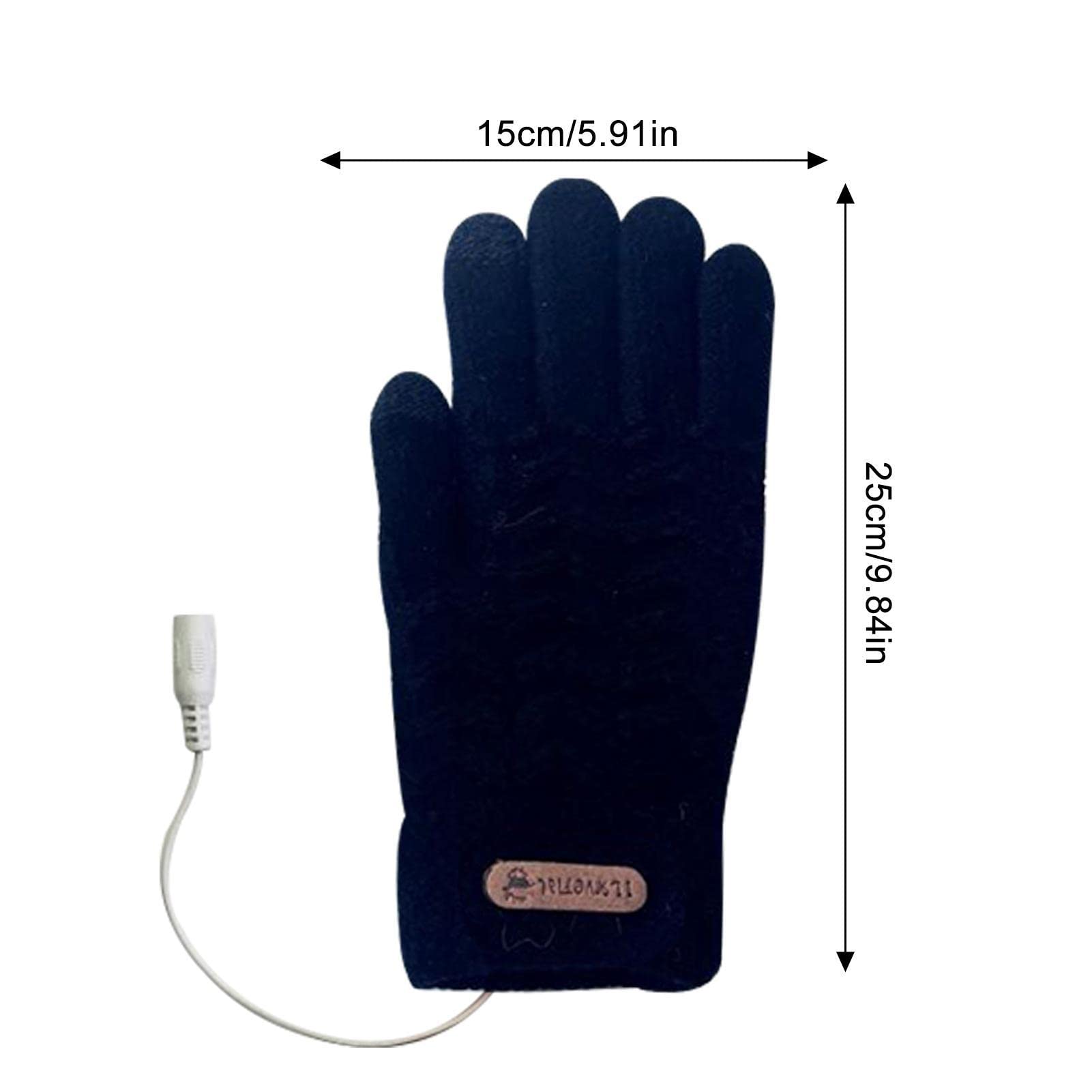 USB Verwarmde Screen Touch Wanten, Verstelbare Winter Rijden Elektrische Handschoenen, Usb Oplaadbare Verwarmde Wanten, Wandelen Handwarmers Voor Winter Rijden Mannen Vrouwen