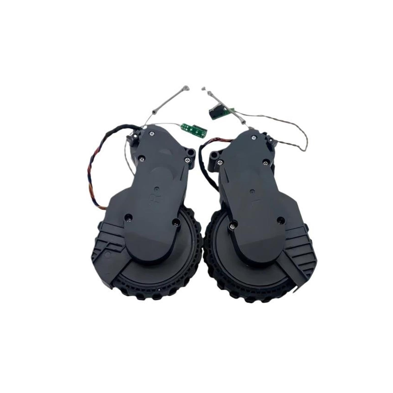 Marca, Compatible con Roborock,Qrevo Curv Robot Aspirador Accesorios De Rueda for Caminar Lado Izquierdo Derecho Repuestos Opcionales(L)