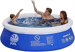 Piscina Inflável PVC 1.000 Litros 168x51cm - Sunway (ELP01001)
