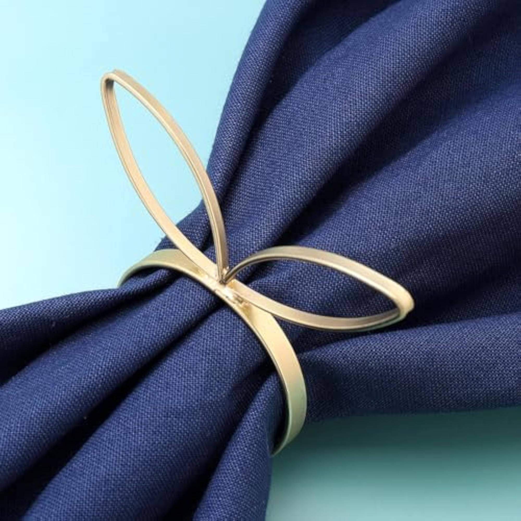 10Pcs Easter Napkin Rings for Spring Party Dining
