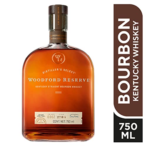 Whisky Woodford Reserve Bourbon Whiskey 750ml glide
