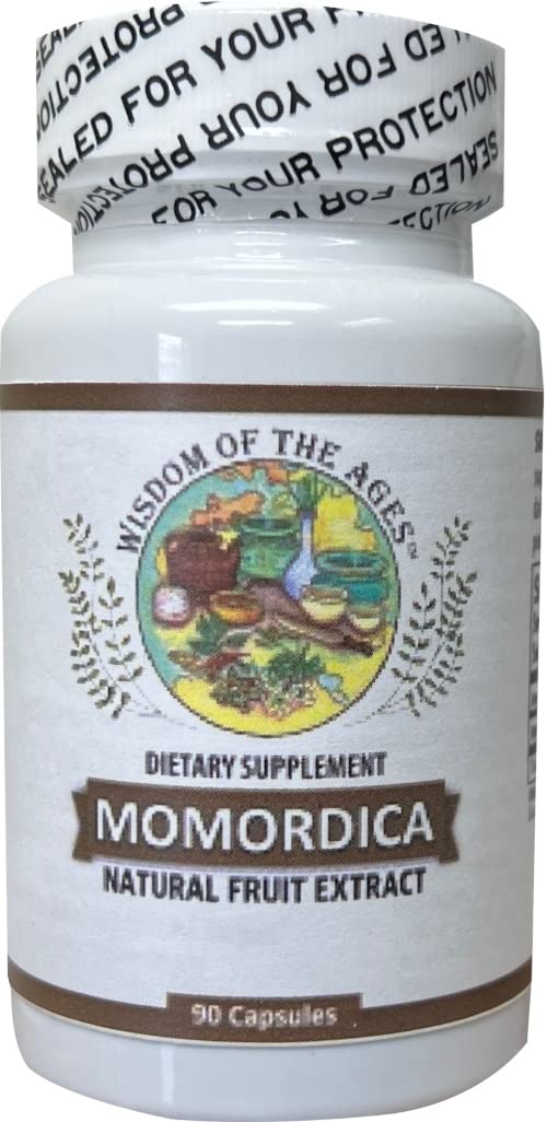 Wisdom of the Ages Momordica Capsules
