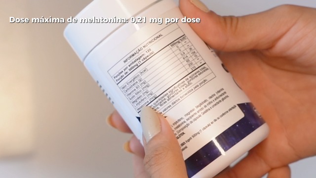 NOITE.ZEN Melatonina 0,21 mg, L-Triptofano, Magnésio, Vitaminas B3