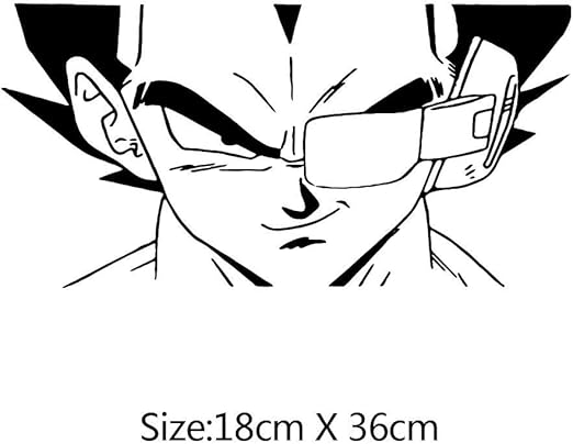 Amazon Co Jp Xsj ウォールステッカー16センチ 38センチ日本のドラゴンボール ステッカーアートビニール子供部屋エアコンハウス装飾デカール壁紙家の装飾 ホーム キッチン