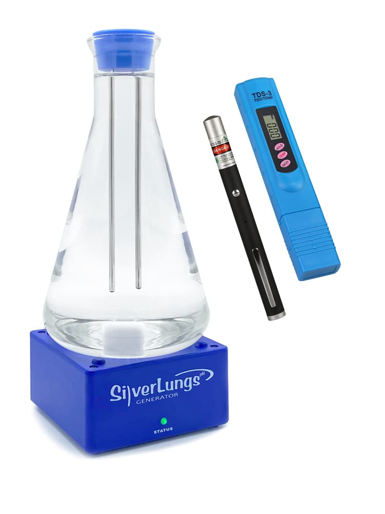 The SilverLungs Colloidal Silver Generator (Professional Class)Q