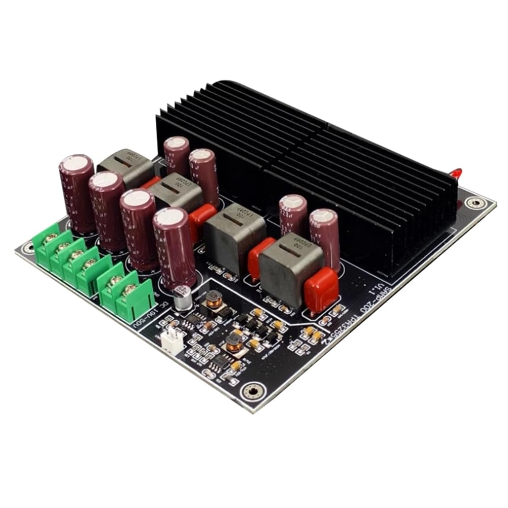TPA3255 - Amplificador de potencia Bluetooth dual de 1200 W + 600 W 2.0 estéreo de alta fidelidad, clase D, amplificador TL072 Op Amp