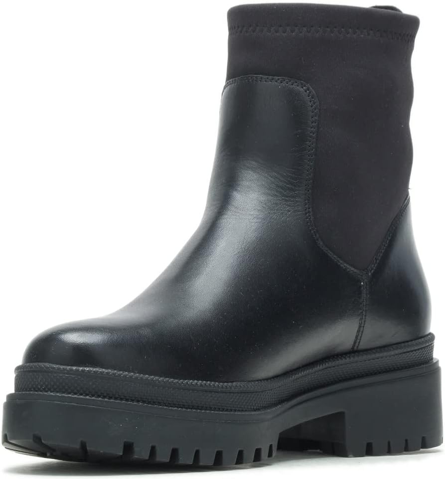 HARLEY-DAVIDSON FOOTWEAR Women's Lenora 6" Mid Calf Boot, Black, 8.5