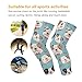 Cartoon Small Bulldog Cherry knee stabilizer brace for women (Pack of 2) Support for All Sports sports knee pads for Walking, Walking, Walking, Walking