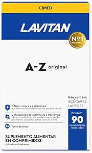 Multivitamínico Lavitan AZ Original