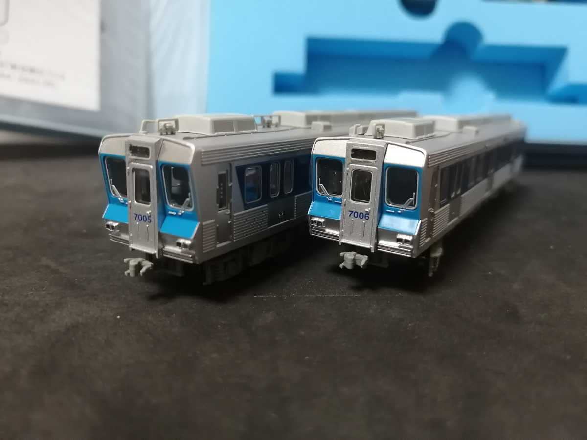 マイクロエース A2171 北総7000系 無線アンテナ 北総開発鉄道 7000形 無線アンテナ装備 6両セット | マイクロエース